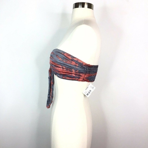 NEW Blue Life Tait Bandeau Top Tie Dye - Picture 5 of 11